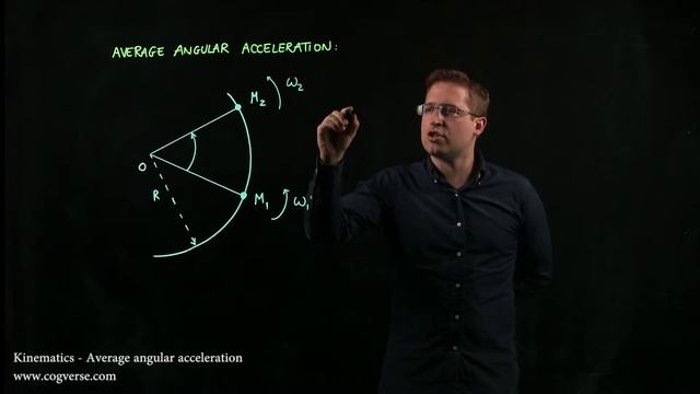 01 - Kinematics - Average angular acceleration смотреть онлайн