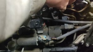 как снять форсунку ч. 2.