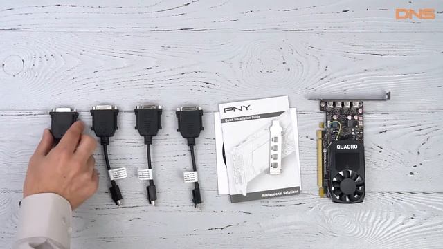 Распаковка PNY Quadro P1000 [VCQP1000DVI-PB] / Unboxing PNY Quadro P1000 [VCQP1000DVI-PB]
