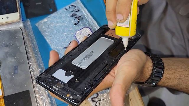 Замена экрана Samsung Galaxy Note 8 - LCD and Back Glass Replacement смотреть онлайн