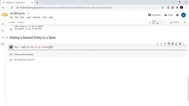 Named Entity Recognition in Telugu || NLP in Telugu смотреть онлайн