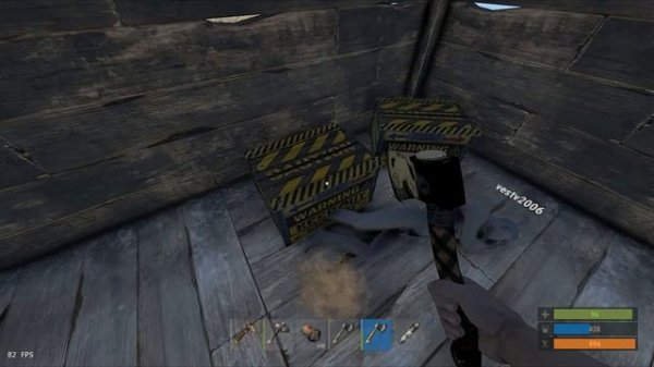 Rust 59 devblog/2.0 Одинокий путь подобен смерти?/соло выживание