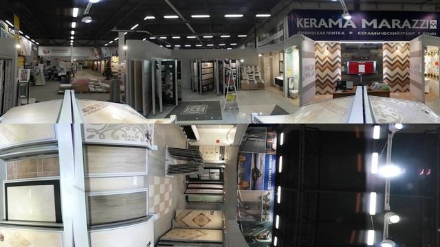Обзор 360 фирменного шоу рума Kerama Marazzi в Столичном Дворе смотреть онлайн