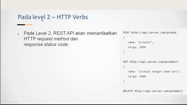 Tutorial Web Service 8 - Implementasi HATEOAS Pada Restful API Menggunakan PHP смотреть онлайн