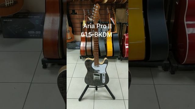 Электрогитары Aria Pro II, чьё имя не особо нуждается в представлении ? смотреть онлайн