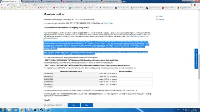 LOOT - Corrigindo o Erro Git operation failed -17 (Enable TLS 1.2 Win 7) смотреть онлайн