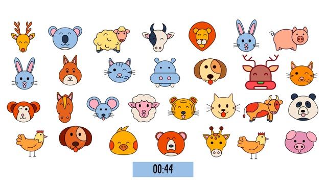 Головоломка для внимательных. Отыщите парные картинки смотреть онлайн