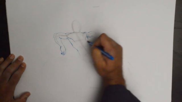 How to Draw a Person Lying Down смотреть онлайн