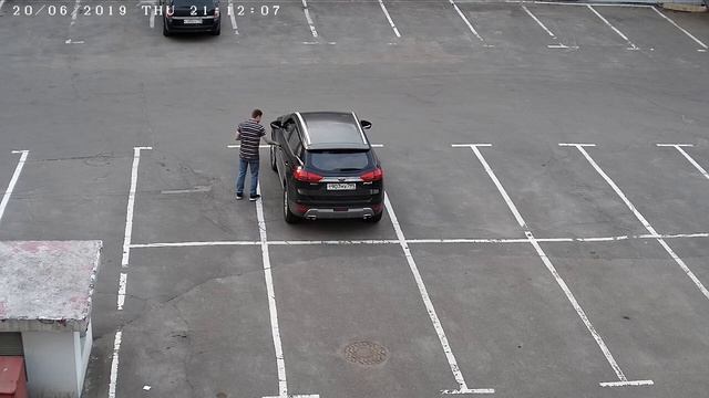 Пример съемки IPTRONIC IPT IPL1080BM2,8 12P Обновленная.mp4 смотреть онлайн