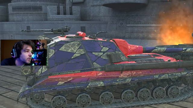 ОЧЕНЬ ДОРОГАЯ ПТ-САУ ● Объект 268/4 НЕВОЗМОЖНО ПРОБИТЬ ЕЕ БУДУТ НЕРФИТЬ ● WoT Blitz