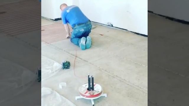 Теплый пол. Монтаж на объекте смотреть онлайн