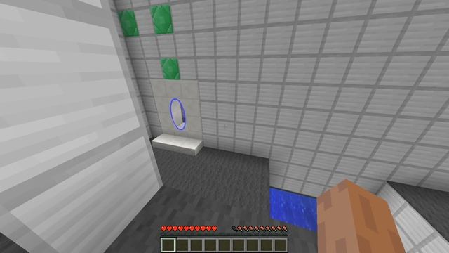 Far Labs #10 [Portal 2 In Vanilla Minecraft] смотреть онлайн