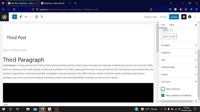 How to disable comments in WordPress Post || Enable Disable WordPress Post Comments || Tech with Ti смотреть онлайн