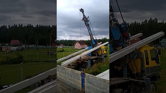 Строительство ЛЭП 0,4 кВ. монтаж столбов ЛЭП. Электрический столб с доставкой и установкой. смотреть онлайн
