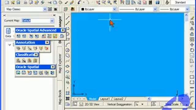 AutoCAD Map 3D Training 01 смотреть онлайн