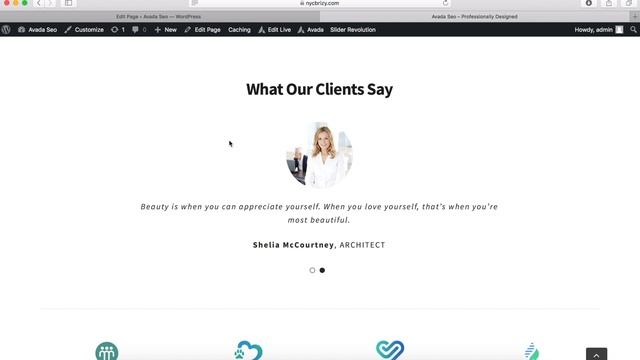How To Make A Wordpress Website - 2021 - AVADA Theme