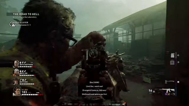 Back 4 Blood Act 3 9-3 The Road To Hell Solo Walkthrough смотреть онлайн