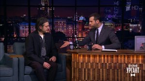 Режиссер Илья Найшуллер о фильме "Никто". Вечерний Ургант. Фрагмент выпуска от 16.03.2021