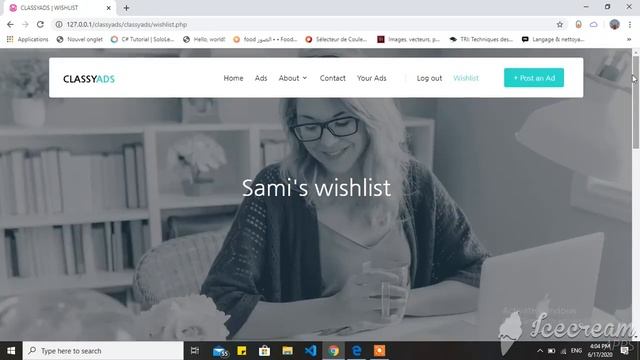 ADS Website Project Using PHP And More смотреть онлайн