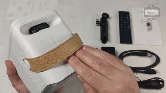 PODOOR Mini Projecteur 720P Compatible 1080P - 5800 Lumens - Unboxing