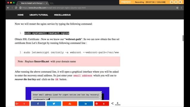 How to install Let’s encrypt with nginx on Ubuntu 16.04 VPS - Configure Let’s Encrypt on ubuntu смотреть онлайн