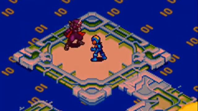MegaMan Battle Network 5 Team Colonel Walkthrough Part 21 - The Clouds have Shadows смотреть онлайн