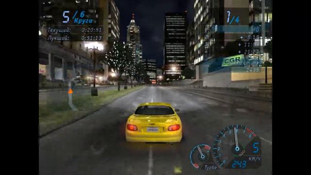 Прохожу читерский Need for Speed Underground на высокой сложности part#3 смотреть онлайн
