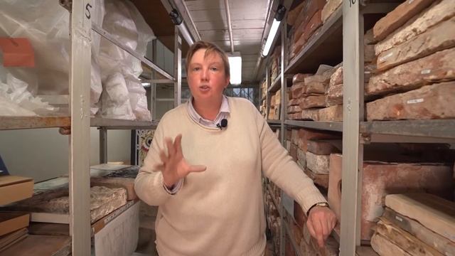 Онлайн-лекция Елизаветы Лихачевой «Запасники музея: кирпичи и изразцы» | Музей Архитектуры смотреть онлайн
