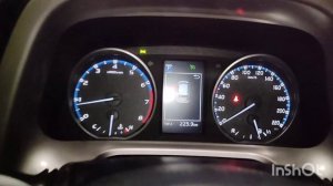 Расход топлива (трасса) toyota RAV4 2018 года выпуска 2.0 вариатор полный привод