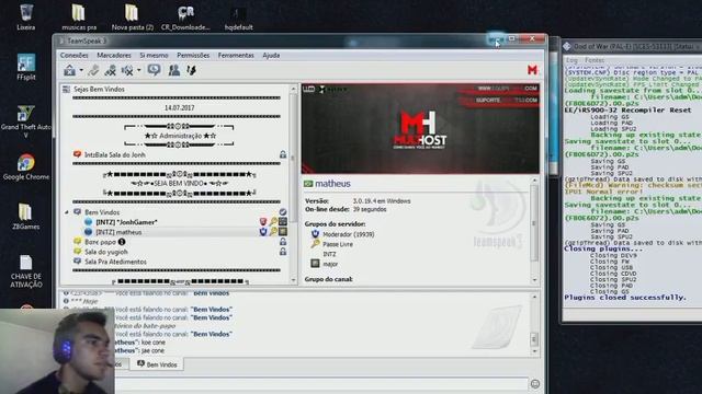 Live especial God of War em seguida Crossfire смотреть онлайн