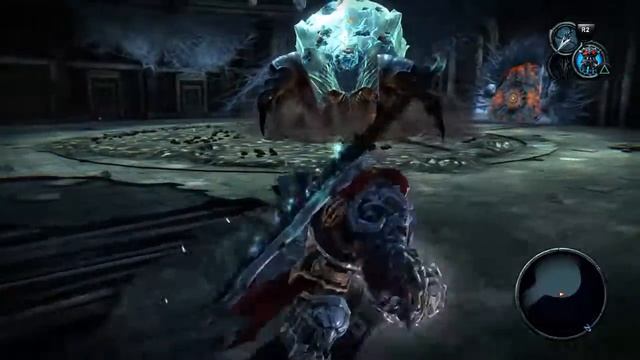 Darksiders Warmastered Edition Giant Crystal Spider NO HIT Apocalyptic