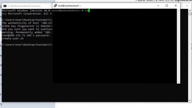 AUTOMATE Linux Server Setup - Create User, Firewall and Install Docker with Bash смотреть онлайн