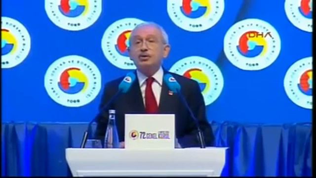 Kemal Kılıçdaroğlu, TOBB 72. Genel Kurulu Konuşması 11 Mayıs 2016 смотреть онлайн