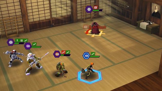 Teenage Mutant Ninja Turtles Legends - SPLINTER TEACH OF SPACE TURTLES - [TMNT LEGENDS UPDATE X] смотреть онлайн