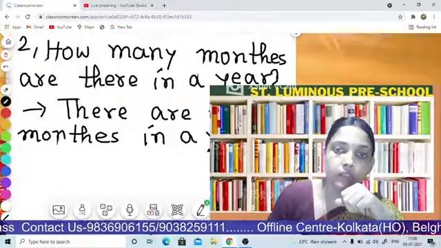 Copy of Online Live Class For Kids / Online Pre -School Live Interactive Class For Students смотреть онлайн