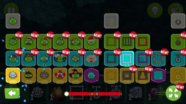 Bad Piggies - PUNCHING NINJA PIG! FORCE GOLDEN MIGHTY PIG TO MARBLE CRATE 9999+ SCRAPS! смотреть онлайн
