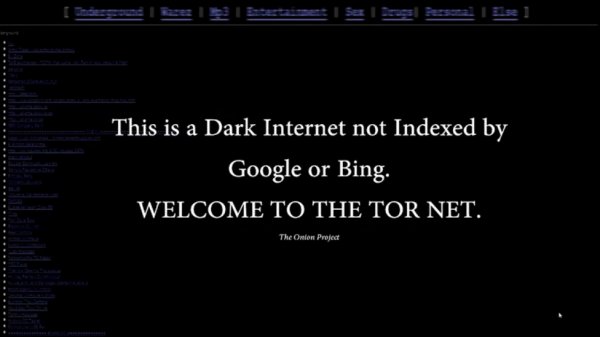 Deep Web - The Dark and Hidden Internet