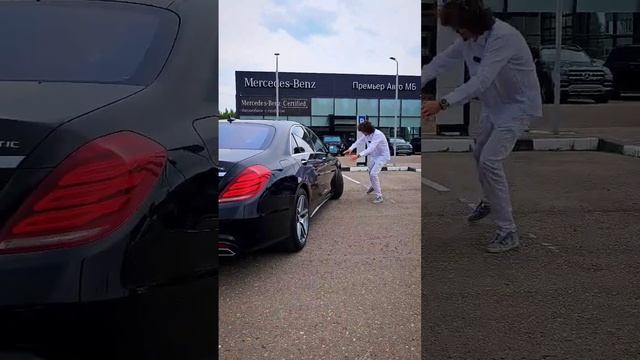 Какой Mercedes S500 лучше? W221 против W222! смотреть онлайн