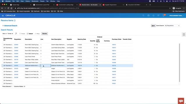 Oracle Cloud Tutorial Ep 0061 | How to Create a Receipt in Oracle ERP Cloud смотреть онлайн