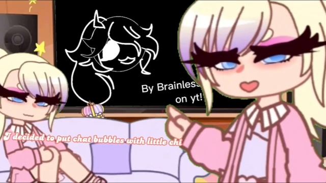 If i made react videos, here how I would do it | Gacha club editing смотреть онлайн