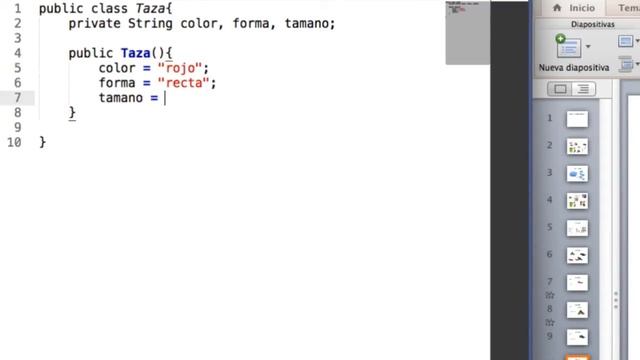 Constructor por default [Tutorial de Java] смотреть онлайн