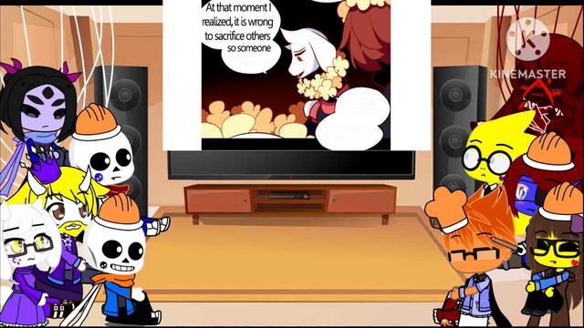 Tooltale reacts to underplayer final|| undertale Au смотреть онлайн