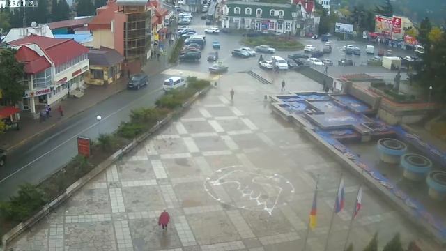 Вебкамера "Площадь Советская". Запись 07.11.2016 09:00:16 смотреть онлайн