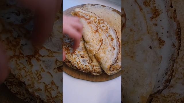 Все ищут этот рецепт.Без молока и кефира .Рецепт идеальных блинчиков смотреть онлайн