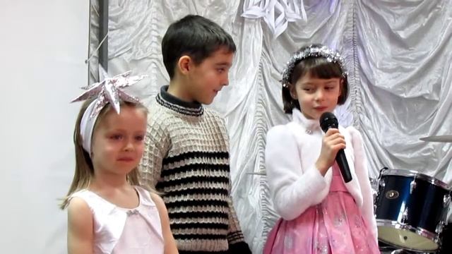 Рождество 2015. Наши дети читают стихи к Рождеству) смотреть онлайн
