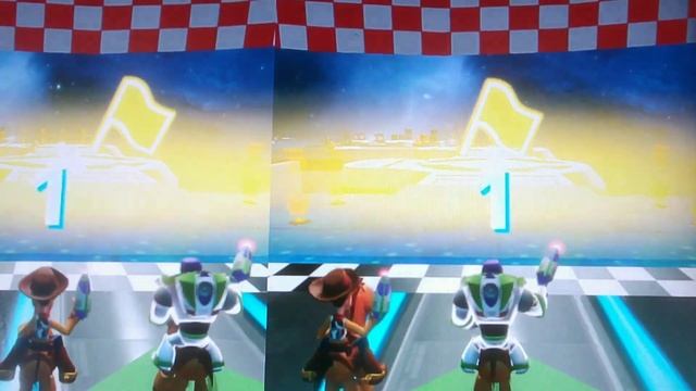 Disney infinity 1.0 walkthroughs - part 1 - Introduction - Woody's Roundup Meteor track Race смотреть онлайн