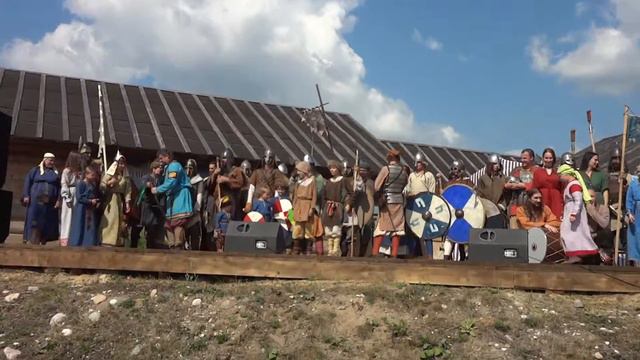 Сугорье 001-09.08.2014г Открытие. авт. Балагур белозерьЯ смотреть онлайн