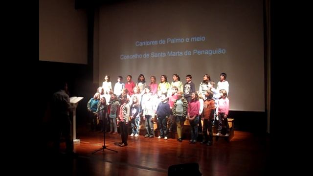 Projecto "Cantores de Palmo e Meio" video1 смотреть онлайн