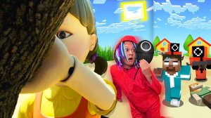 ПЕРВЫЙ РАЗ ПОПАЛ В ИГРУ В КАЛЬМАРА И ВЫЖИЛ! (РОБЛОКС ИГРА В КАЛЬМАРА)