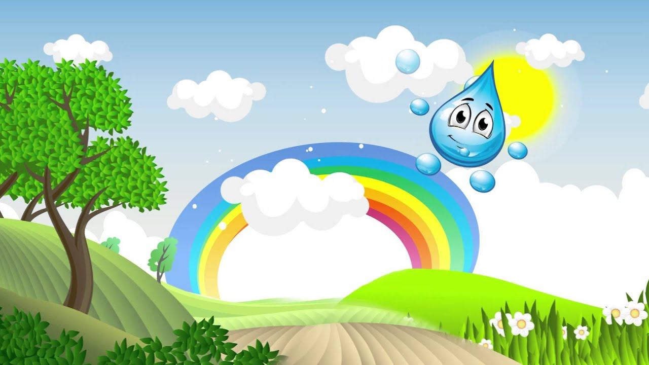 Капелька чудесная. Музыкальный мультик / Magic droplet. Наше всё! смотреть онлайн